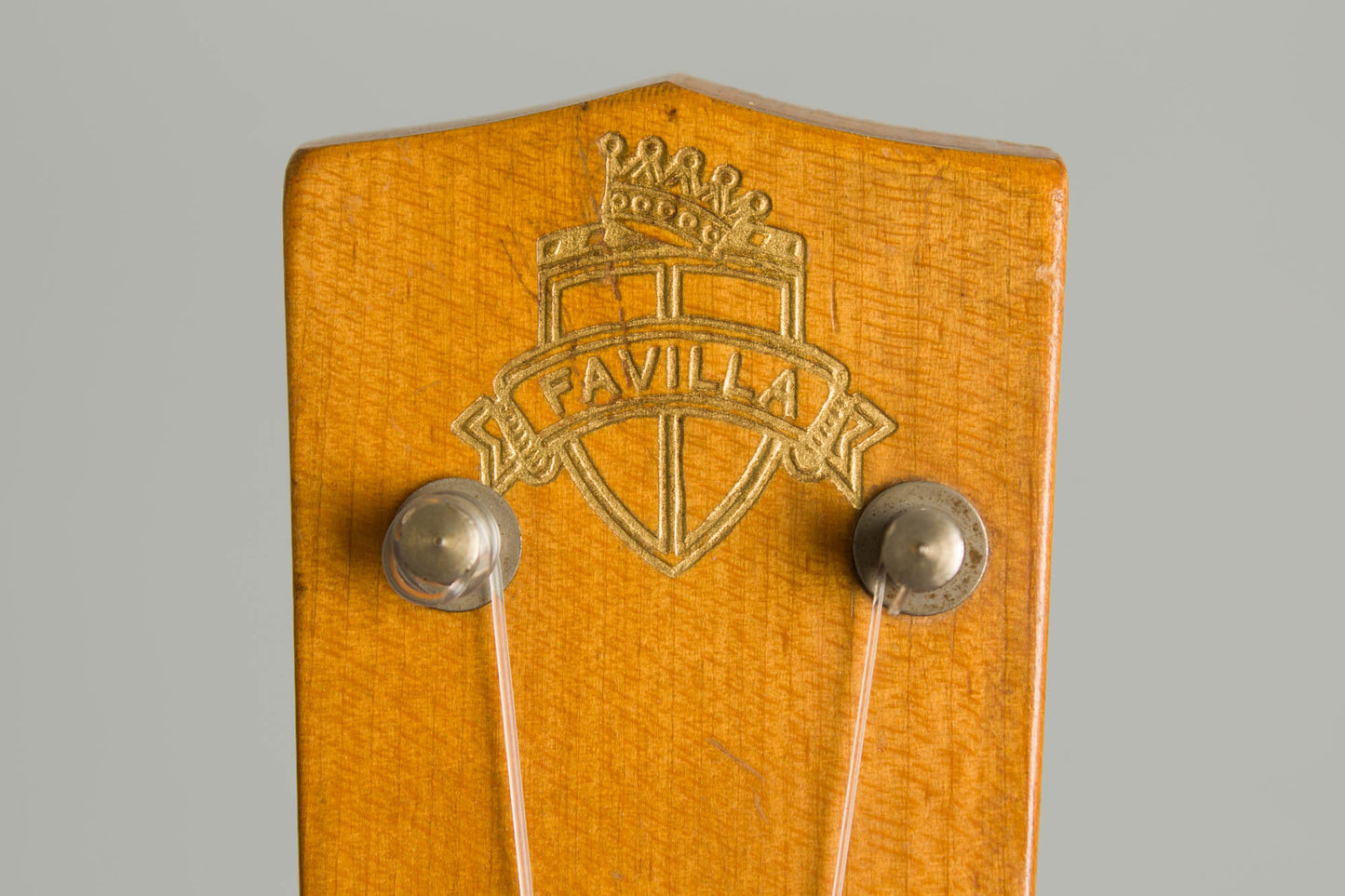 Favilla Teardrop Soprano Ukulele (1930s)