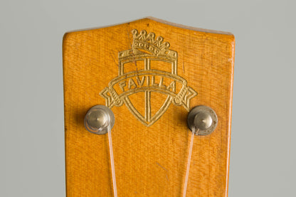Favilla Teardrop Soprano Ukulele (1930s)