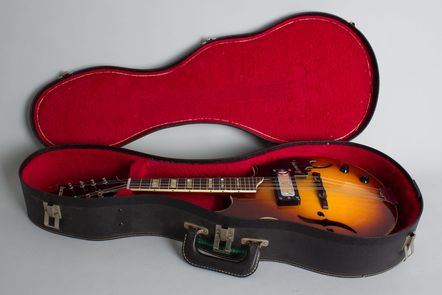 Harmony H-35 Hollow Body Electric Mandolin (1971)