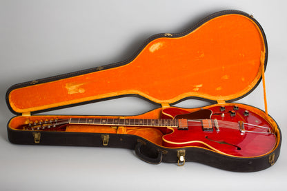 Gibson ES-335-12 TDC 12 String Semi-Hollow Body Electric Guitar (1966)