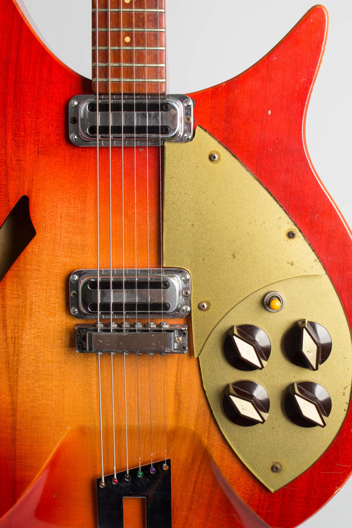 Rickenbacker Model 330 Capri Semi-Hollow Body Electric Guitar (1959)