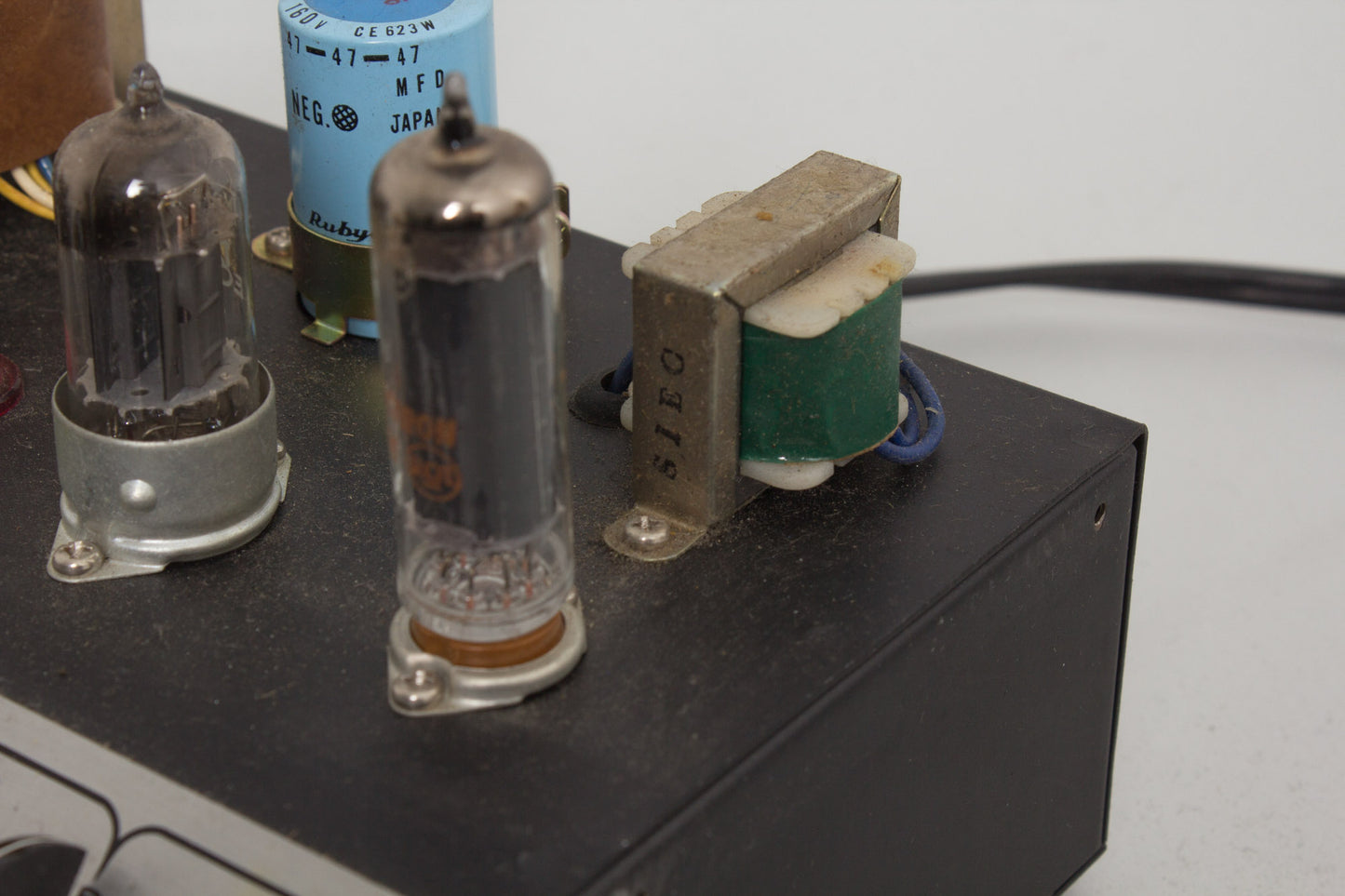 MTI Tubes Owned and Used by Tom Verlaine Overdrive Effect (1980)