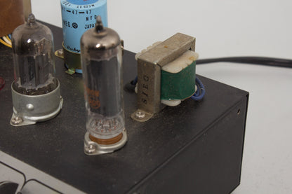 MTI Tubes Owned and Used by Tom Verlaine Overdrive Effect (1980)