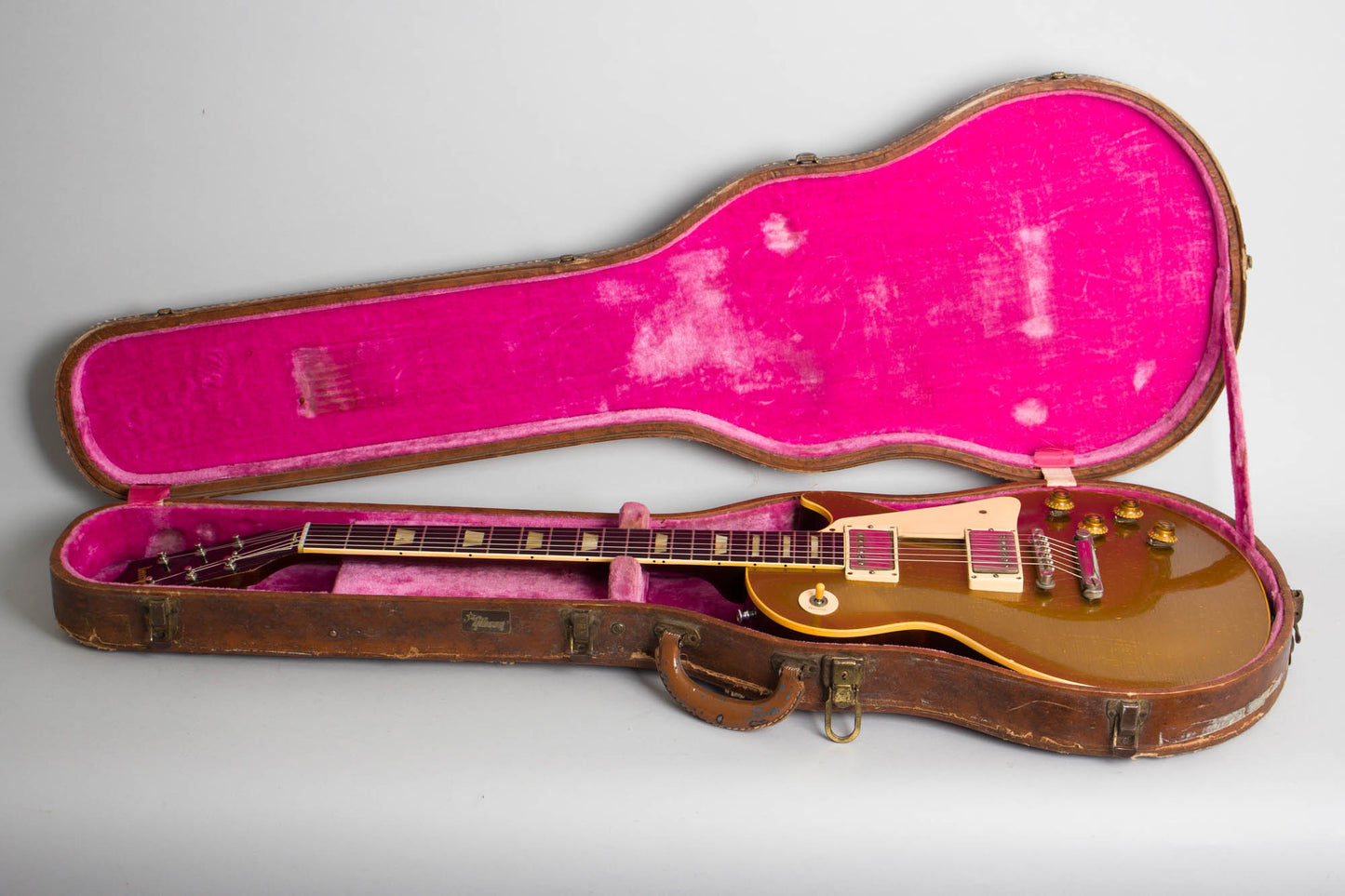 Gibson Les Paul Model Solid Body Electric Guitar (1957)