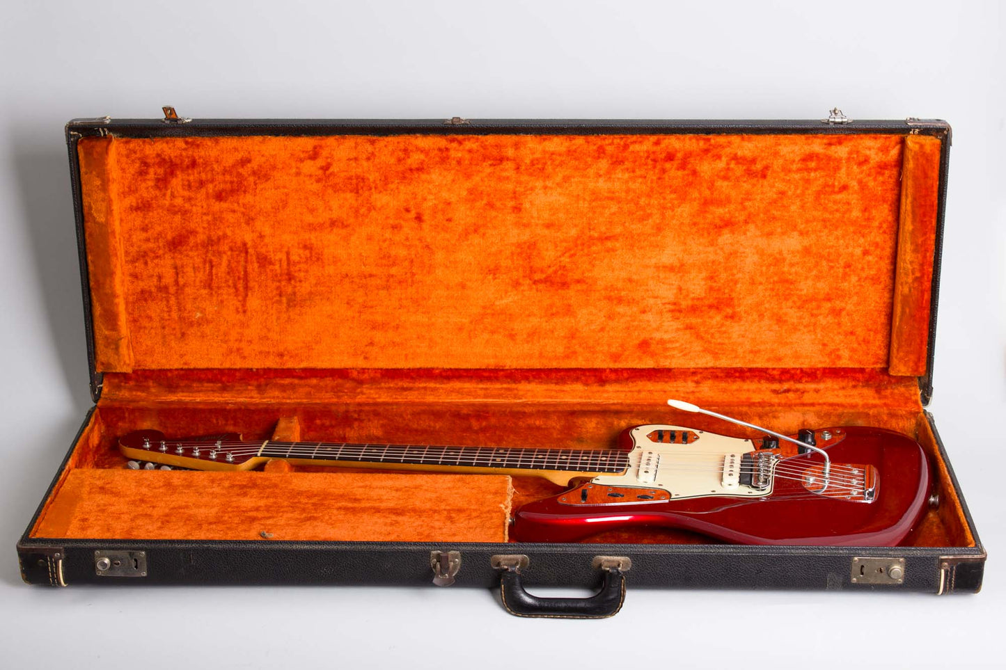 Fender Jaguar Solid Body Electric Guitar (1964)