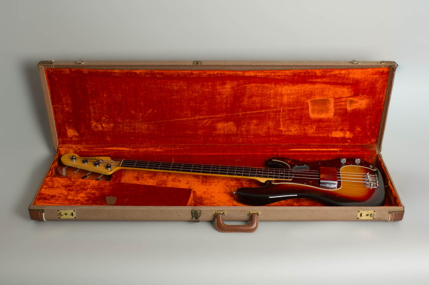 Fender Precision Bass Solid Body Electric Bass Guitar (1962)