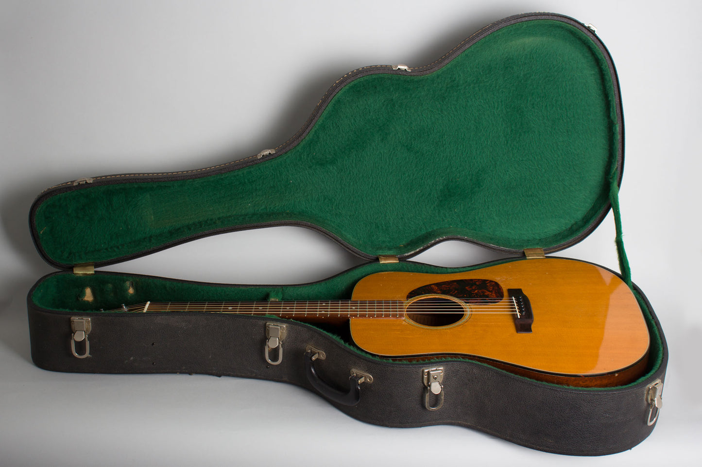C. F. Martin D-18 Flat Top Acoustic Guitar (1965)
