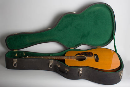 C. F. Martin D-18 Flat Top Acoustic Guitar (1965)