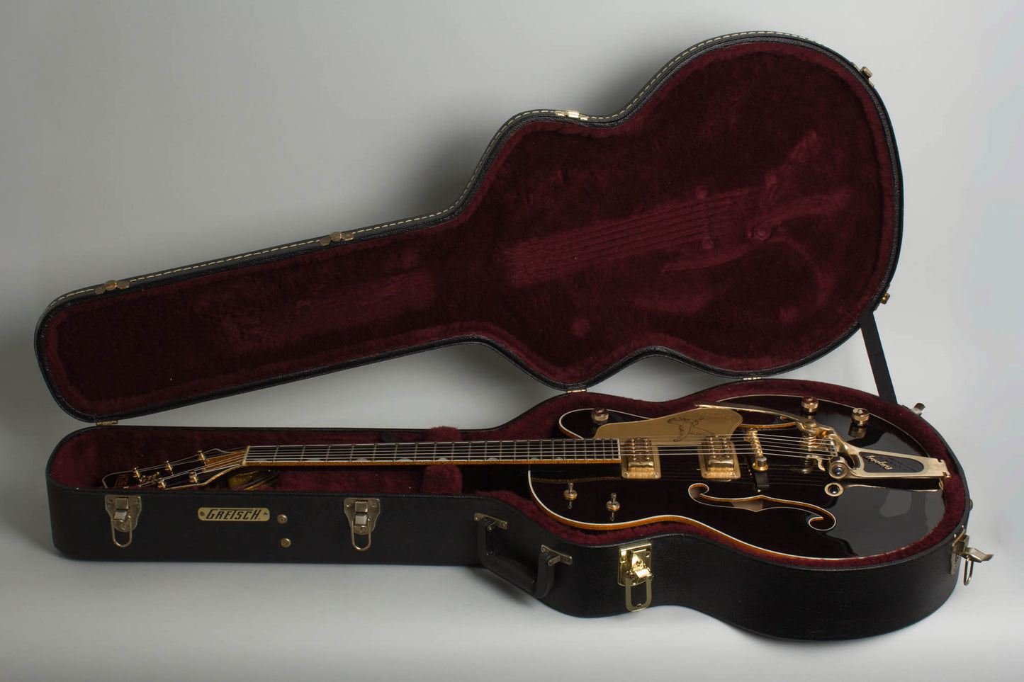 Gretsch G-6136TBK Black Falcon Arch Top Hollow Body Electric Guitar (2011)