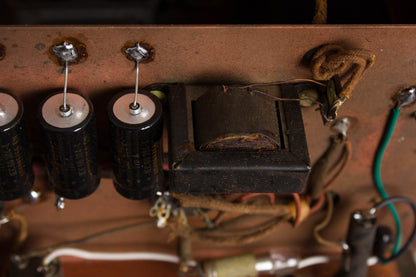Fender Champion Model 600 Small Combo Tube Amplifier (1952)