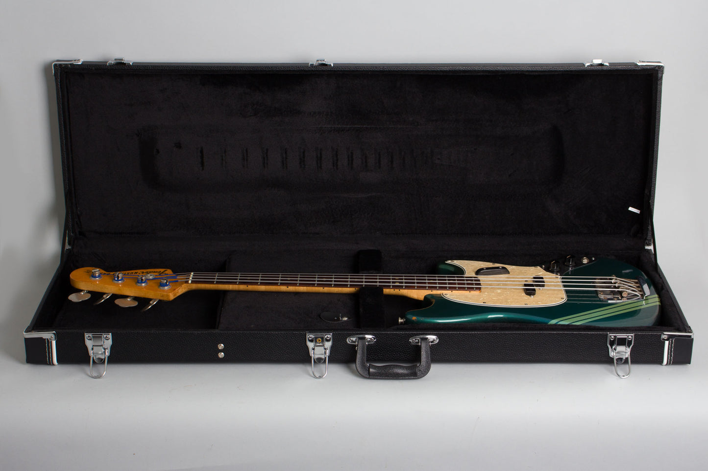 Fender Competition Mustang Solid Body Electric Bass Guitar (1972)