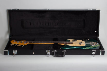 Fender Competition Mustang Solid Body Electric Bass Guitar (1972)