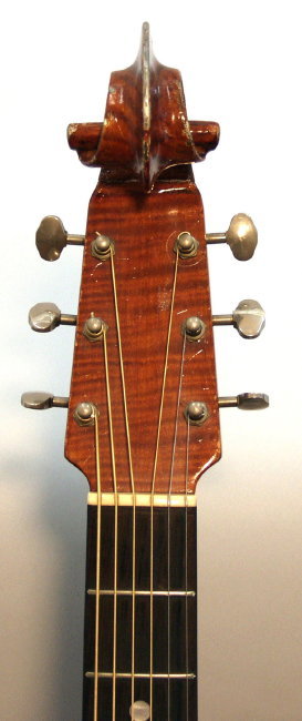 Wilkanowski Arch Top Acoustic Guitar (1937)