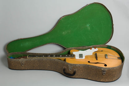 Kay Marvel Model 276E Arch Top Hollow Body Electric Guitar (1953)