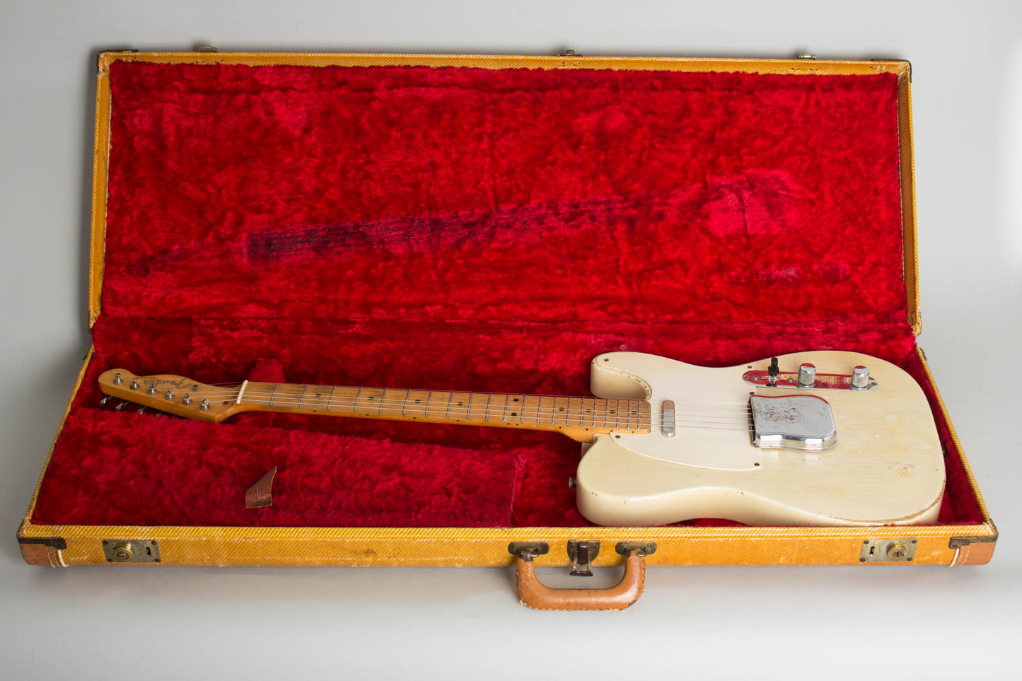 Fender Telecaster Solid Body Electric Guitar (1957)
