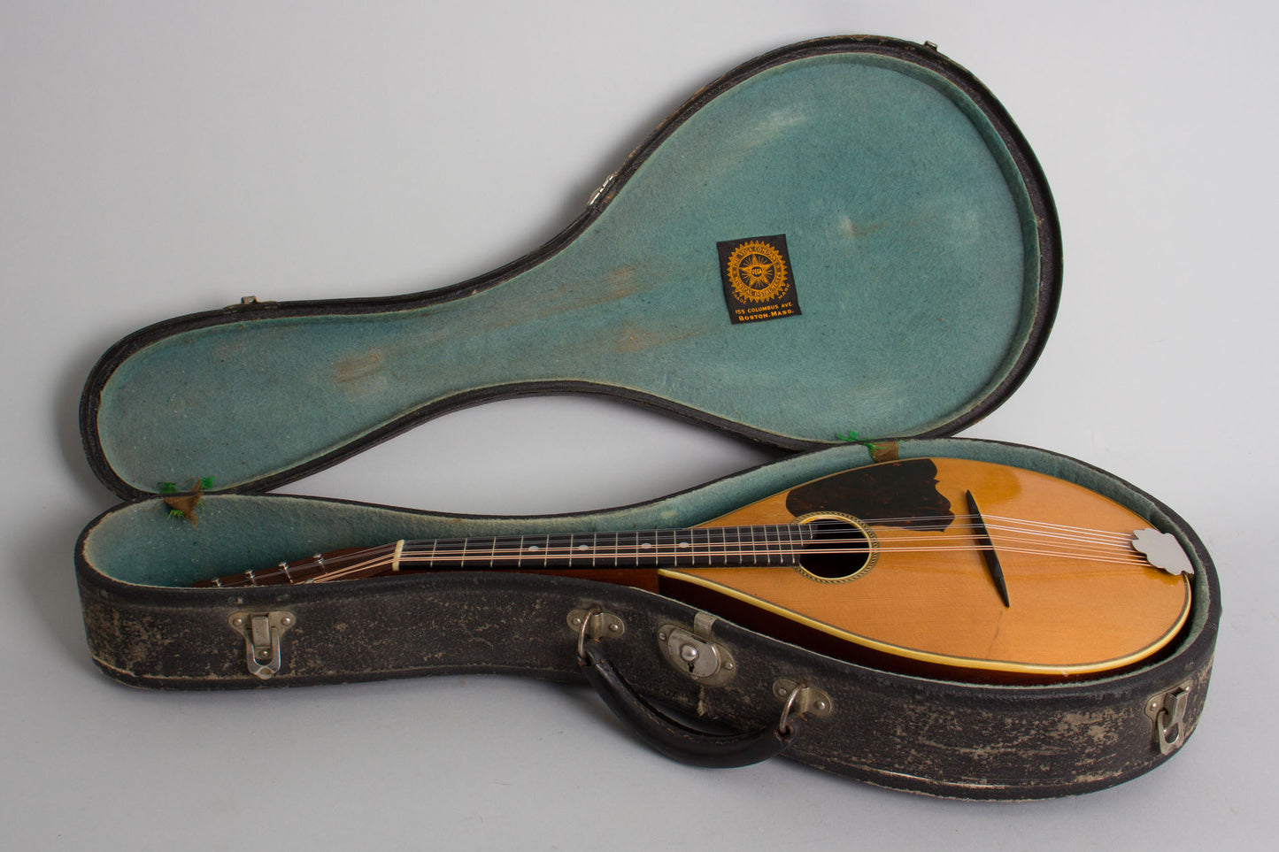 Vega Model 201 Flat Back, Bent Top Mandolin (1930)