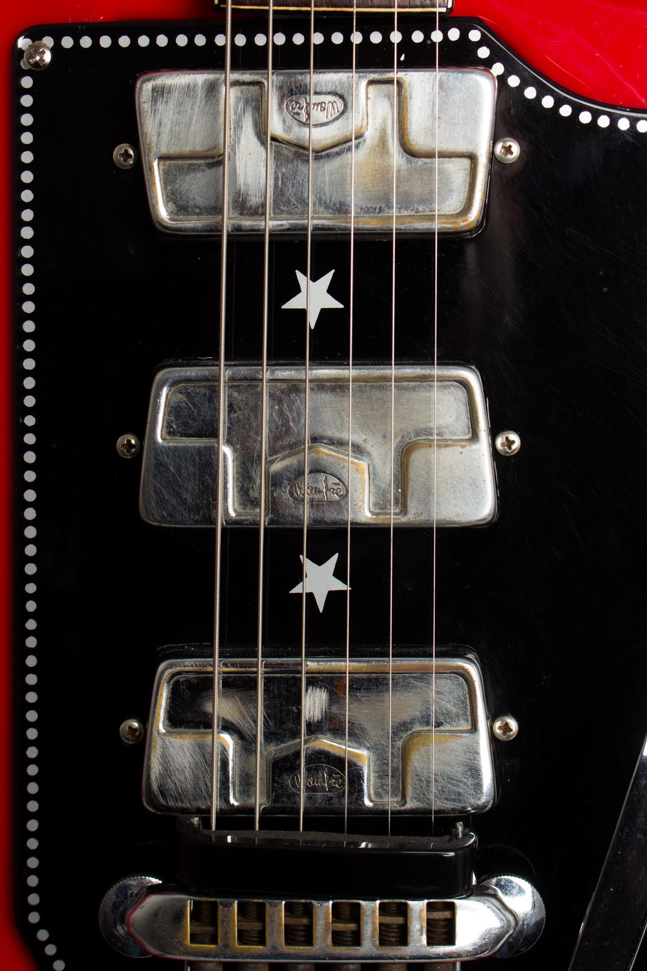 Wandre Doris Solid Body Electric Guitar (1966)