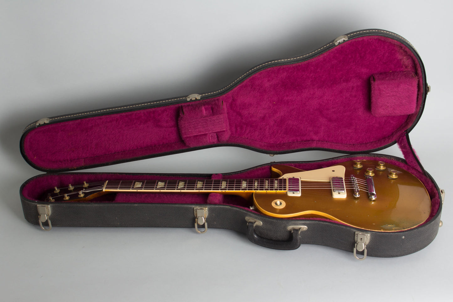 Gibson Les Paul Deluxe Solid Body Electric Guitar (1973)