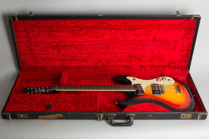 Mosrite Mark XII 12 String Solid Body Electric Guitar (1967)