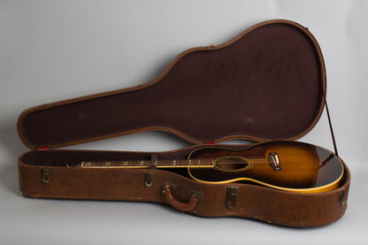 Gibson J-185 Flat Top Acoustic Guitar (1952)