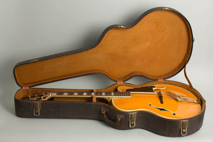 D'Angelico Excel Cutaway Arch Top Acoustic Guitar (1960)