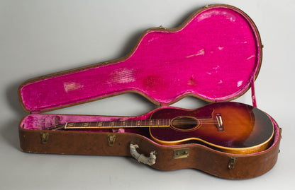 Gibson J-185 Flat Top Acoustic Guitar (1953)