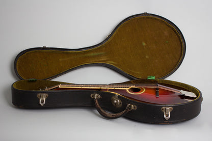 Gibson Model A-4 Snakehead Carved Top Mandolin (1923)