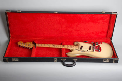 Fender Mustang Antigua Solid Body Electric Guitar (1979)