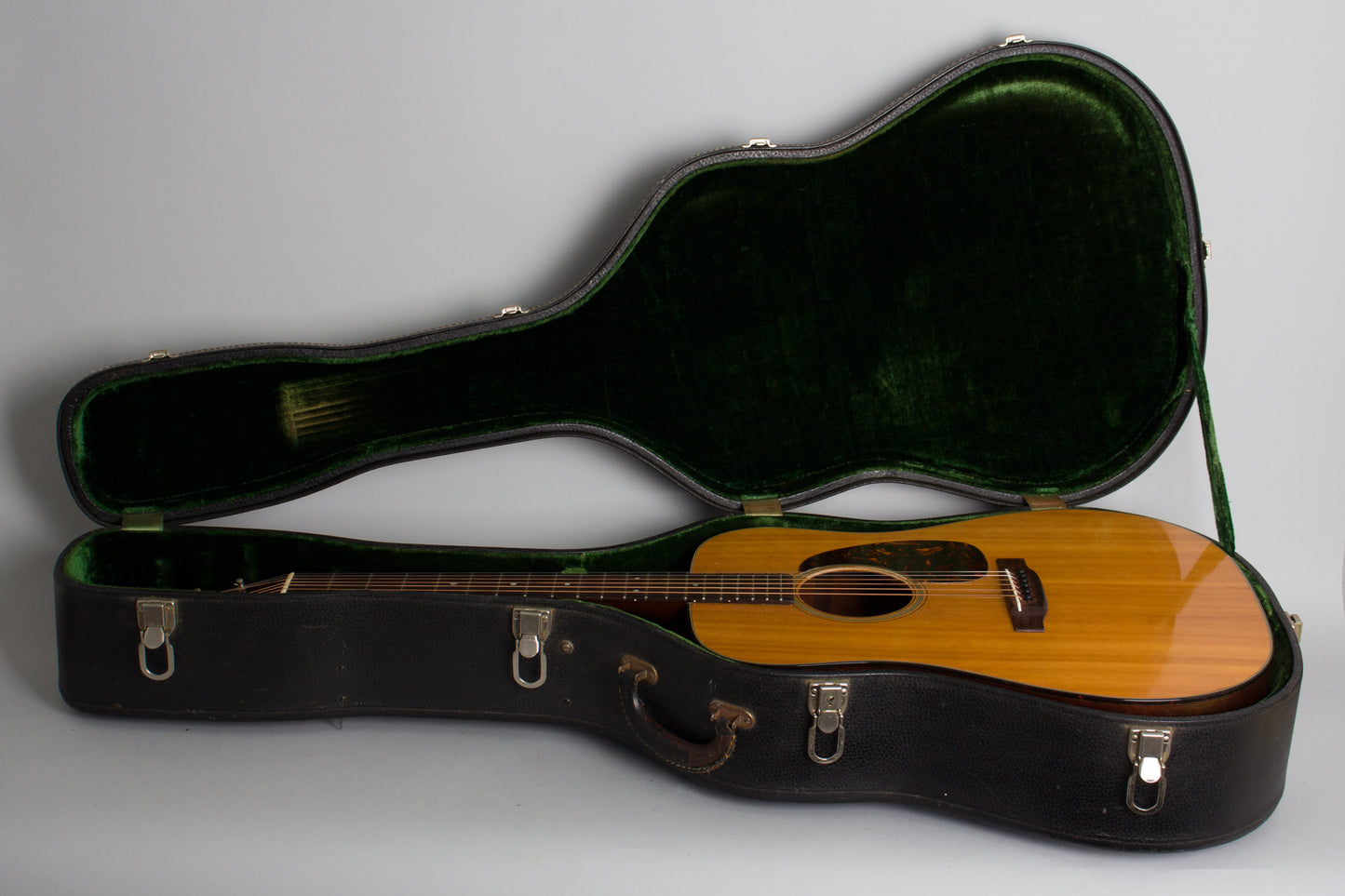 C. F. Martin D-18 Flat Top Acoustic Guitar (1962)