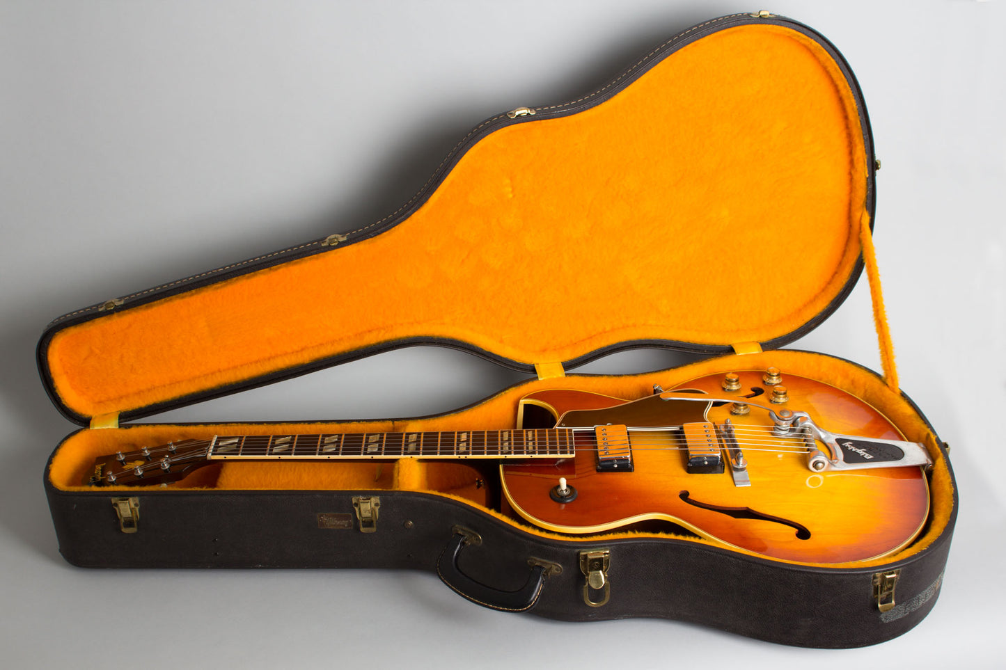 Gibson ES-175D Special Bigsby Arch Top Hollow Body Electric Guitar (1966)