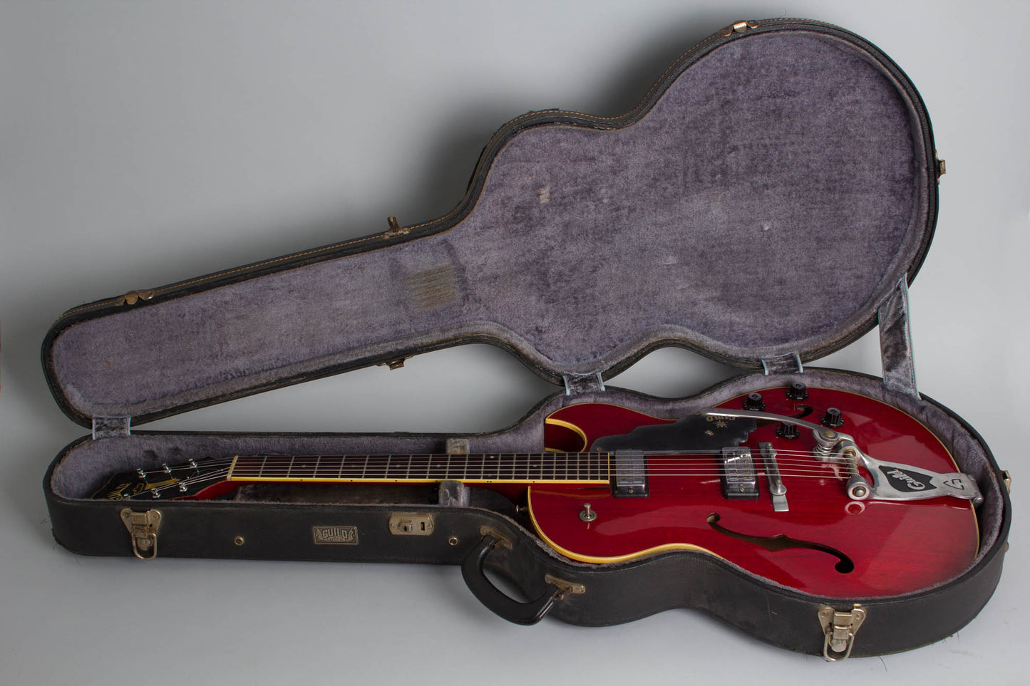 Guild Starfire III Thinline Hollow Body Electric Guitar (1967)