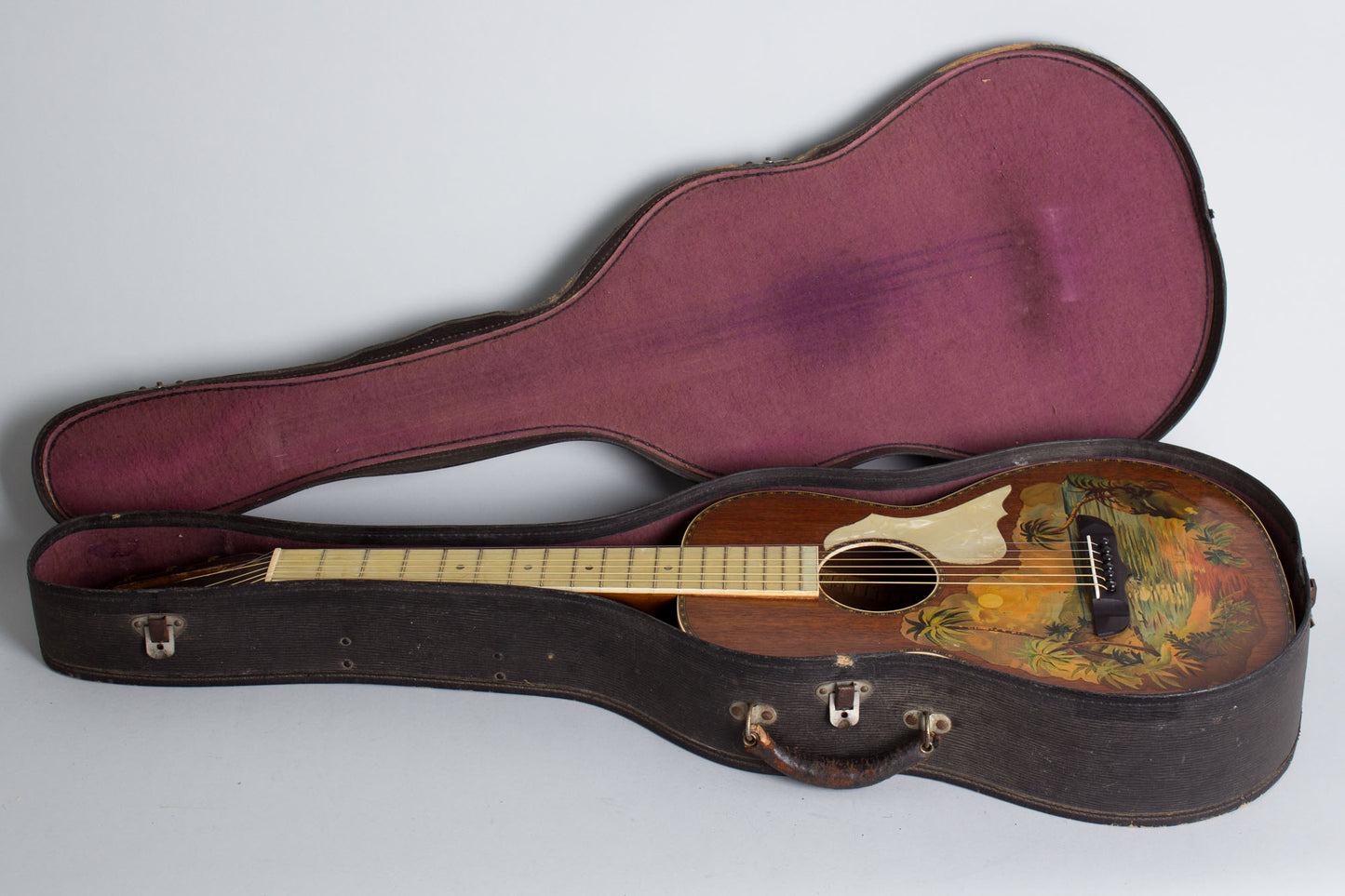 Stromberg-Voisinet Flat Top Acoustic Guitar (1929)