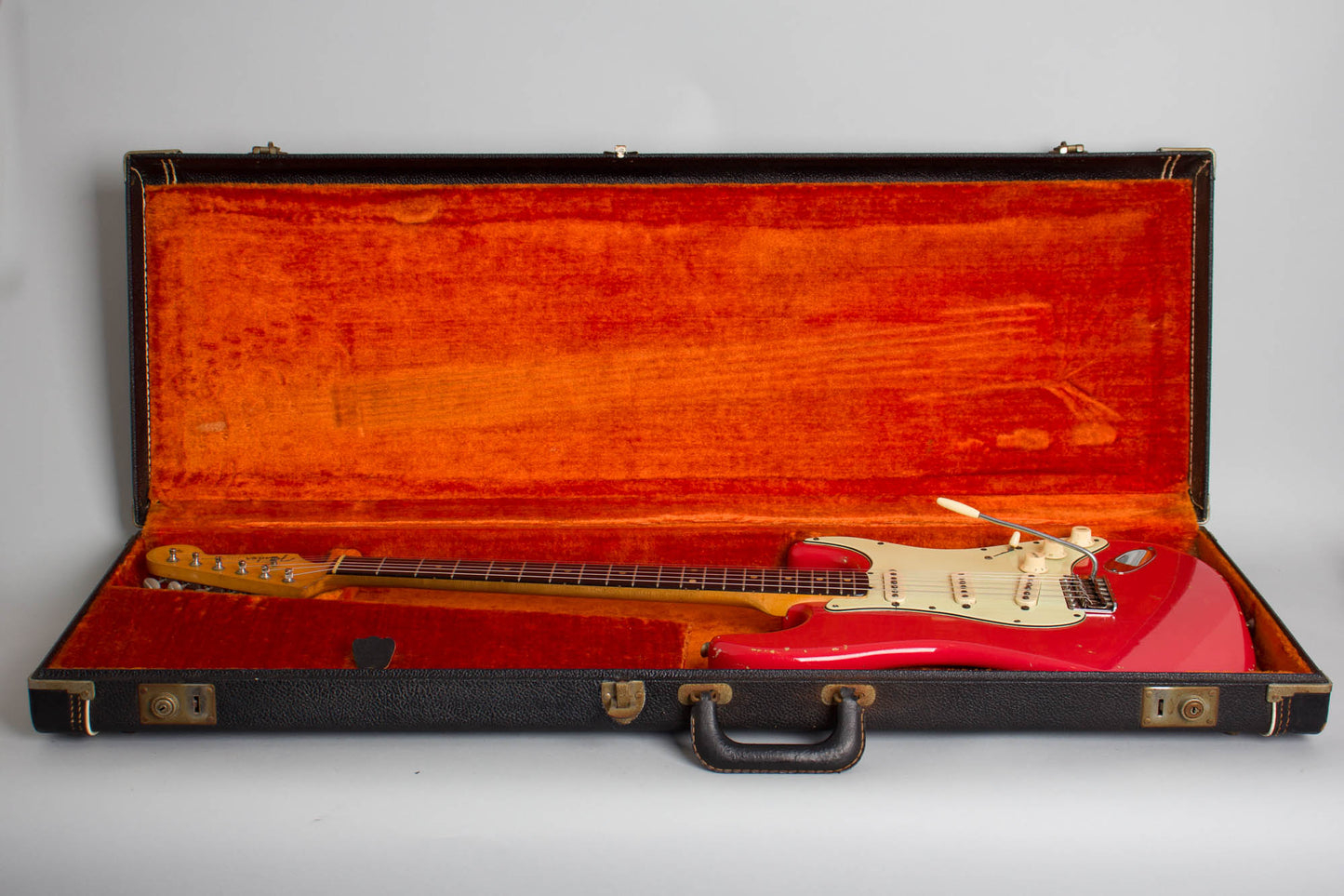 Fender Stratocaster Solid Body Electric Guitar (1962)