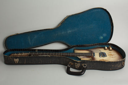 Danelectro Longhorn Guitarlin Model 4123 Semi-Hollow Body Electric Guitar (1960)