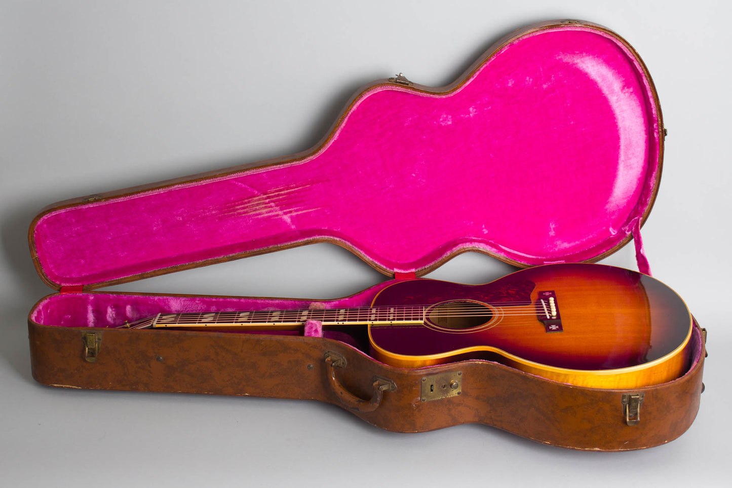 Gibson J-185 Flat Top Acoustic Guitar (1956)