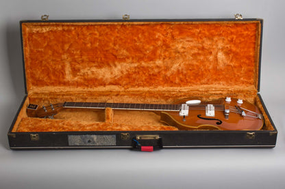 Eko Model 995 Violin Bass Owned by Jeff Tweedy of Wilco Electric Bass Guitar (1967)