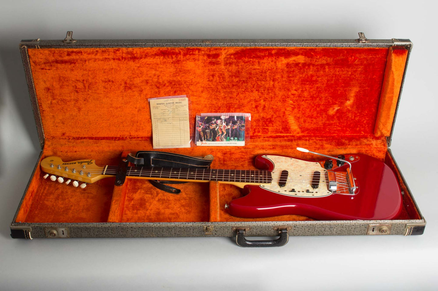 Fender Mustang Solid Body Electric Guitar (1966)