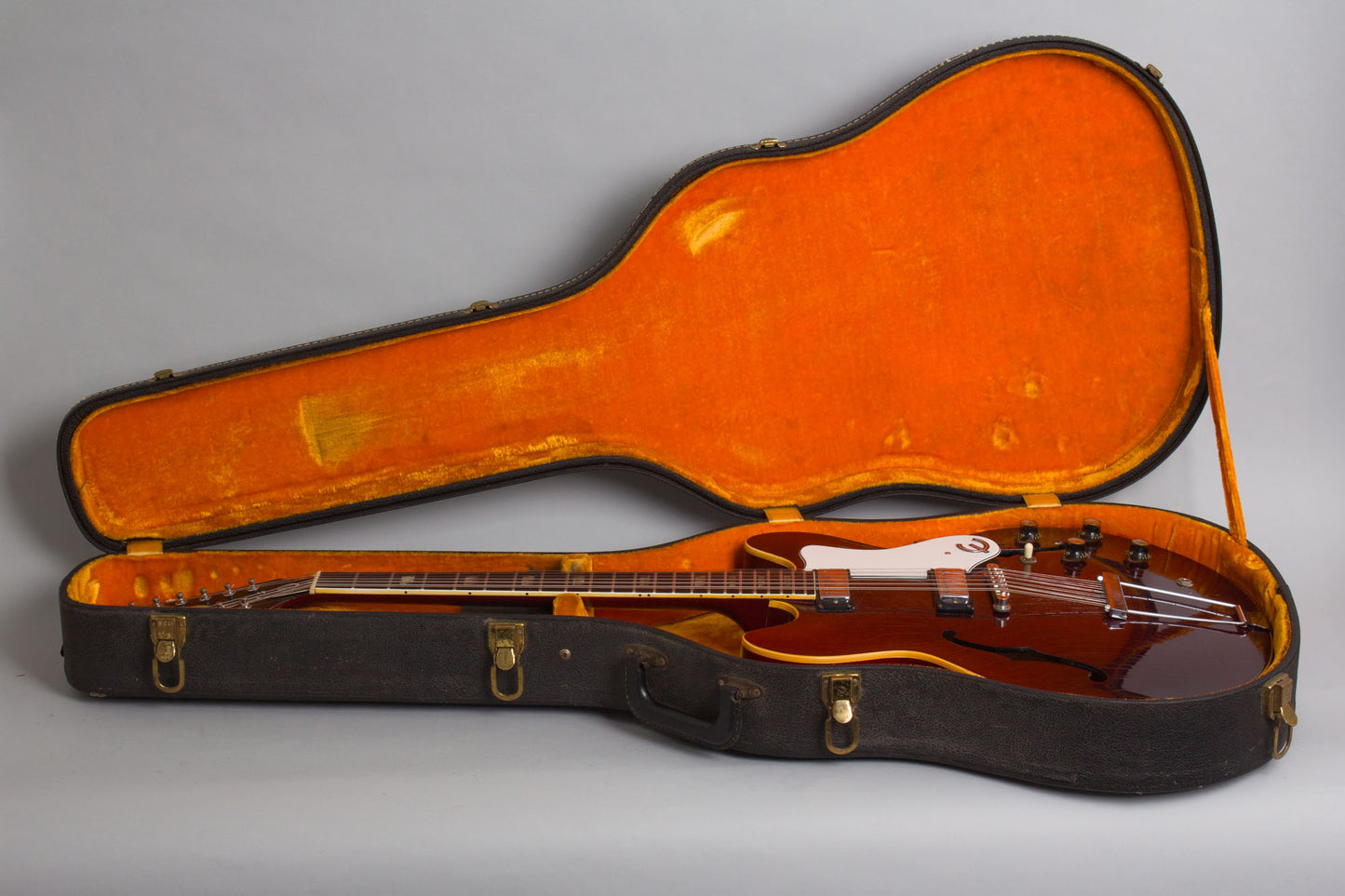 Epiphone E360TD-C12 Riviera 12 String Semi-Hollow Body Electric Guitar (1967)