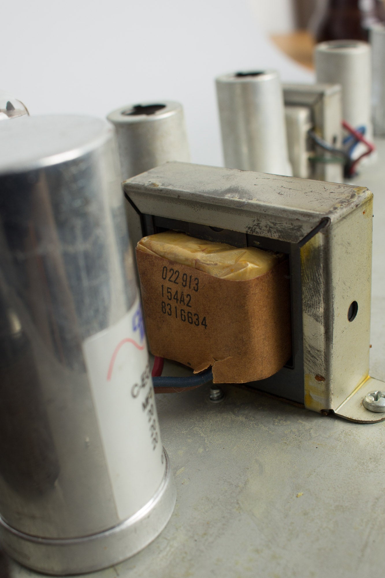 Fender Princeton Reverb Tube Amplifier (1966)