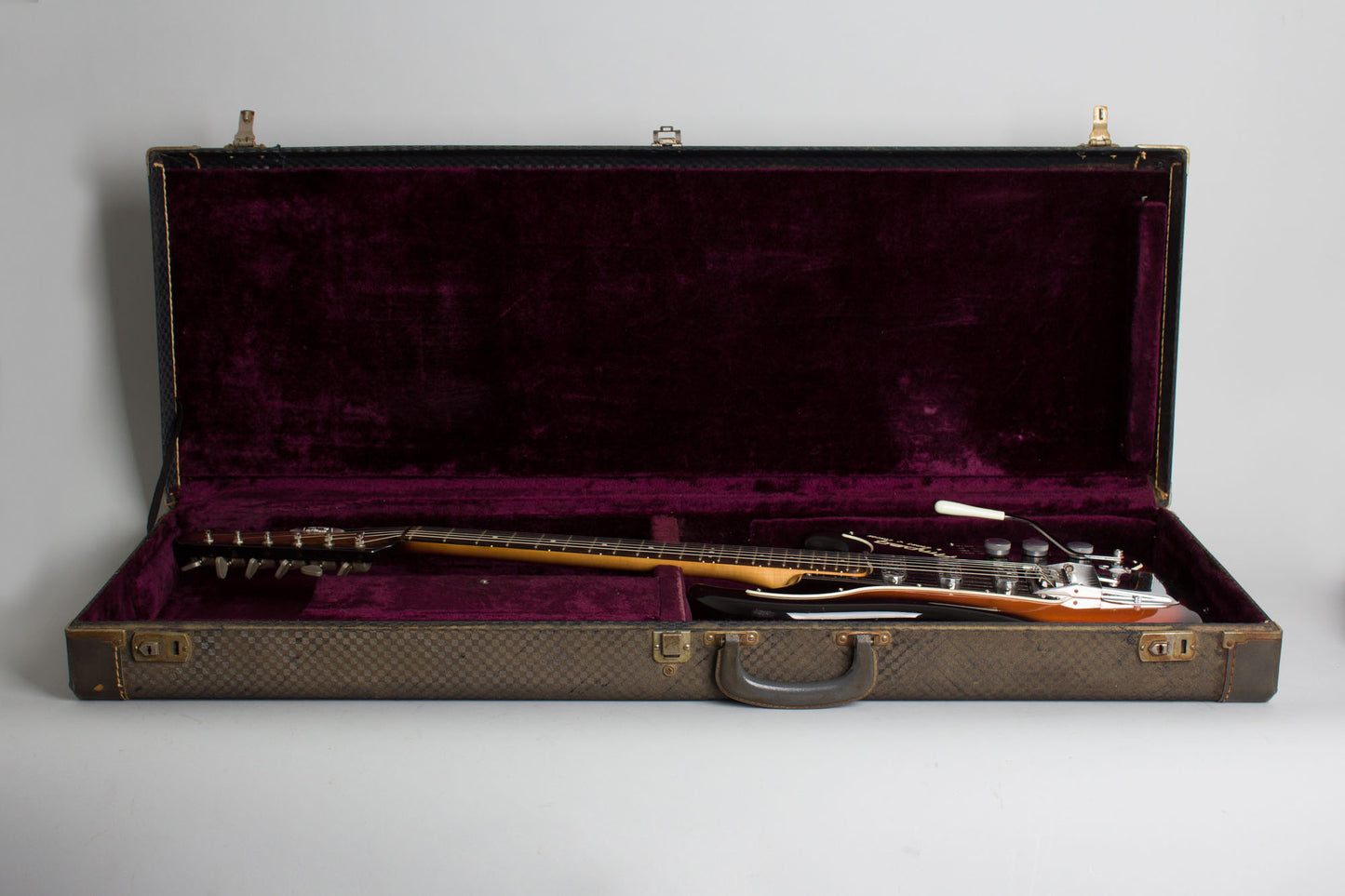 Burns Ampeg Wild Dog EG-1S Jazz Split Sound Solid Body Electric Guitar (1964)