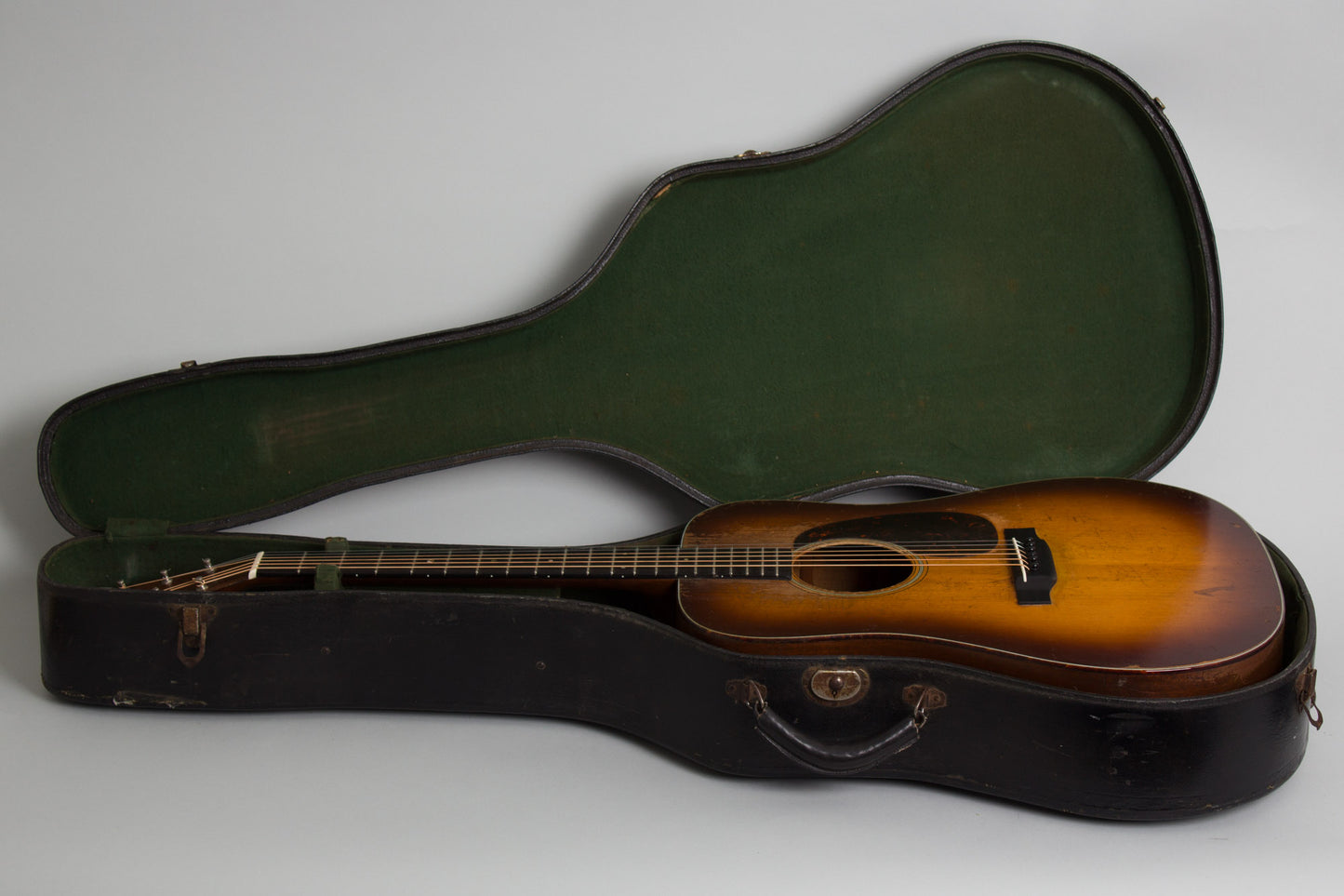 C. F. Martin D-18 Shade Top Flat Top Acoustic Guitar (1941)