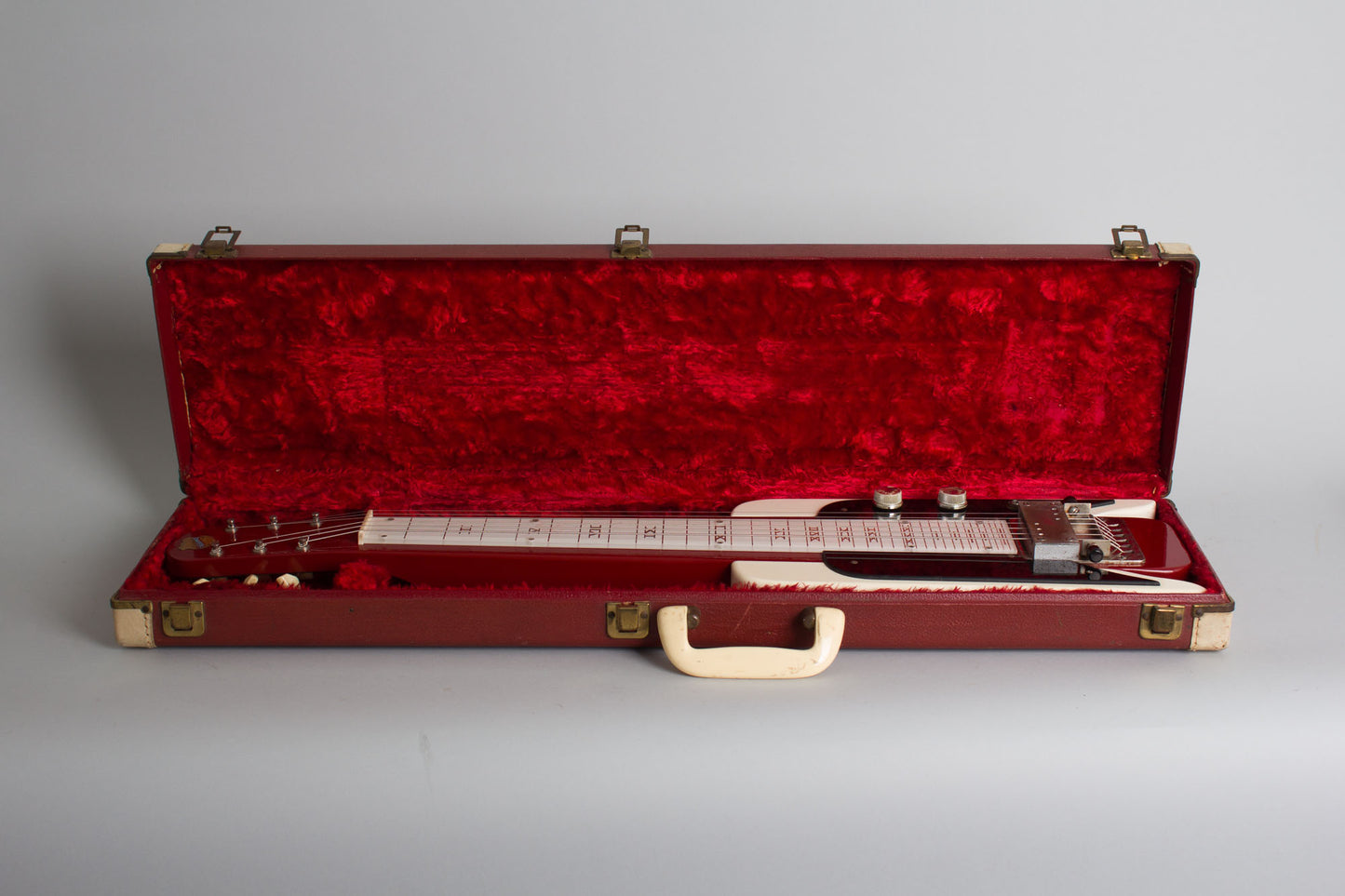 National Rocket One Ten Lap Steel Electric Guitar (1957)