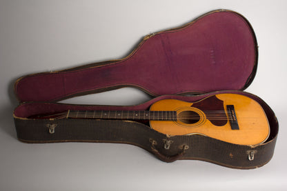 Stella Concert Size Flat Top Acoustic Guitar (1929)