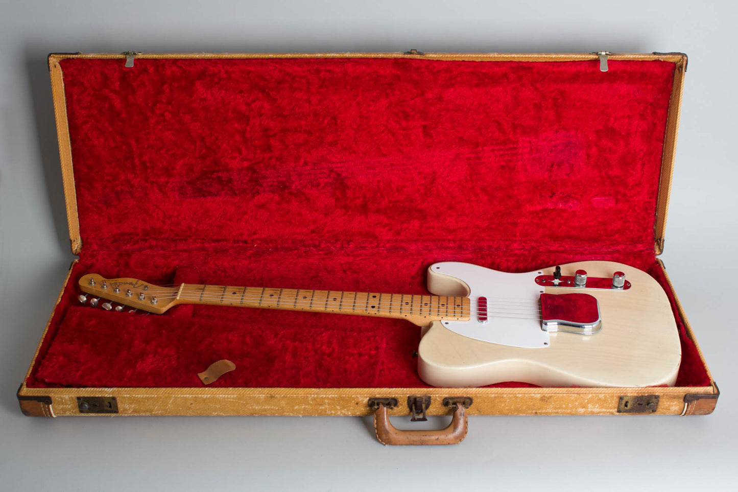 Fender Telecaster Solid Body Electric Guitar (1957)