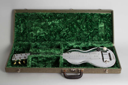Rickenbacker Silver Hawaiian Lap Steel Electric Guitar (1939)