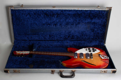 Rickenbacker Model 340 Thinline Hollow Body Electric Guitar (1966)