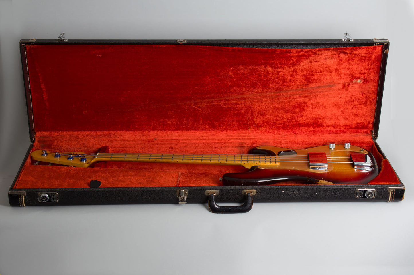 Fender Precision Bass Solid Body Electric Bass Guitar (1959)
