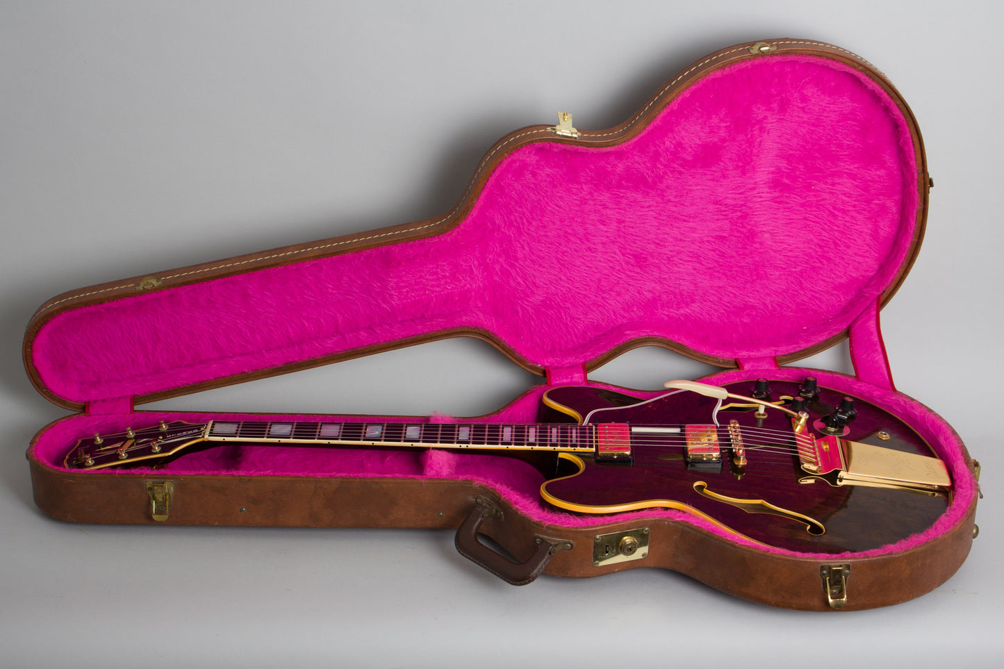 Gibson ES-355TDW-SV Semi-Hollow Body Electric Guitar (1972)