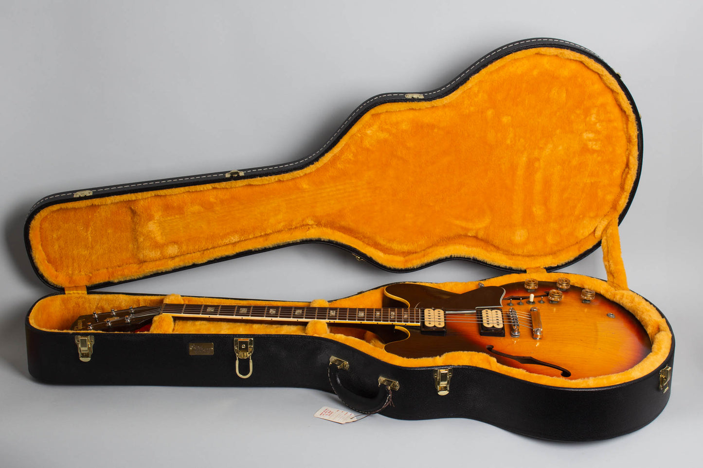 Gibson ES-335TD (Modified) Semi-Hollow Body Electric Guitar (1967)
