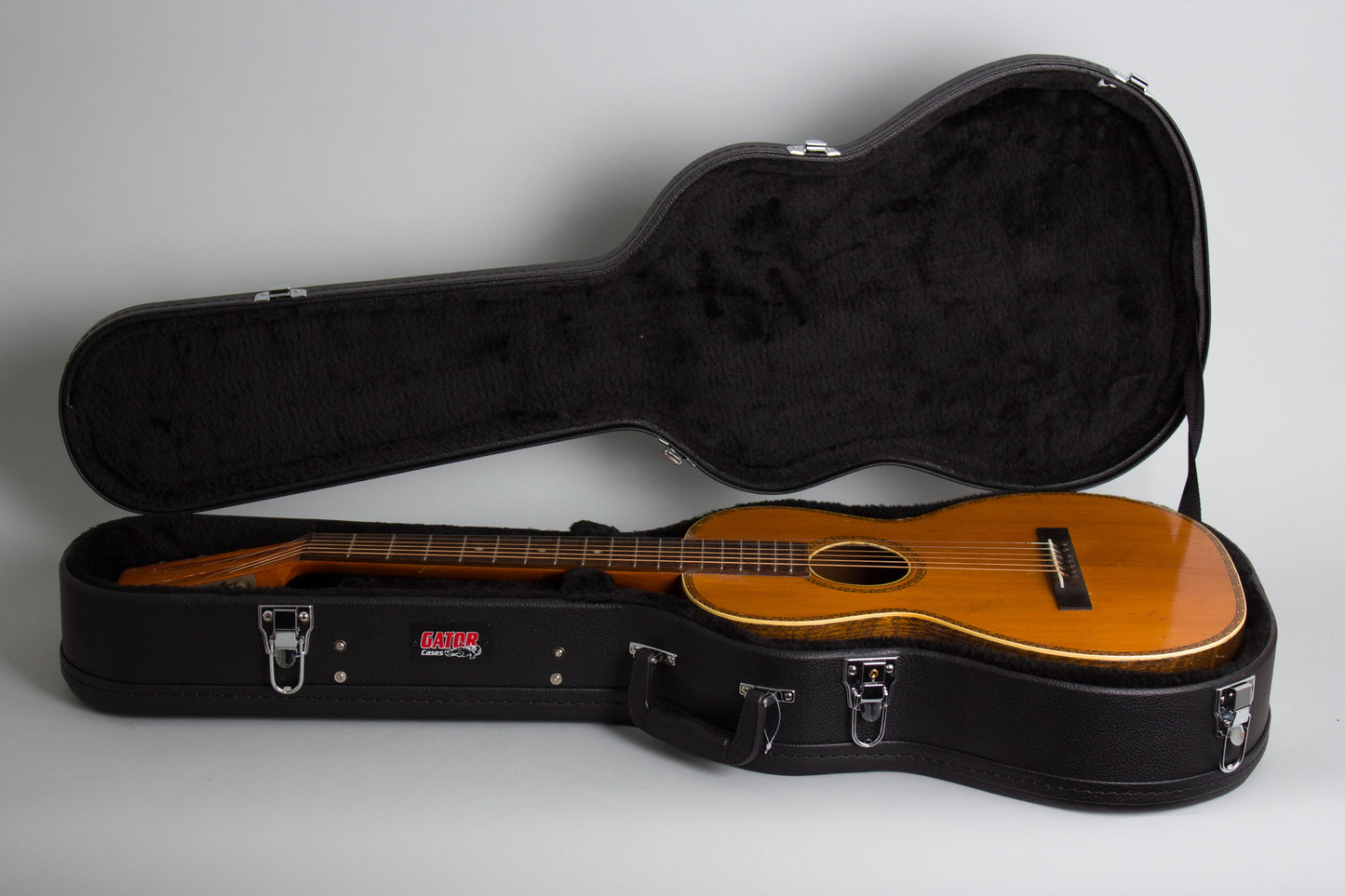 Galiano Concert Size Flat Top Acoustic Guitar (1925)